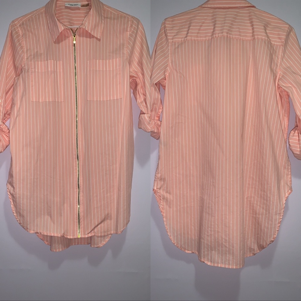 Stripped Button Down